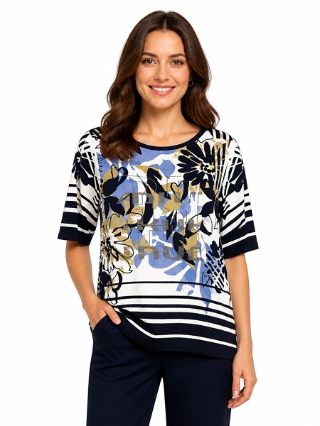 Sommershirt von Barbara Lebek 76140032